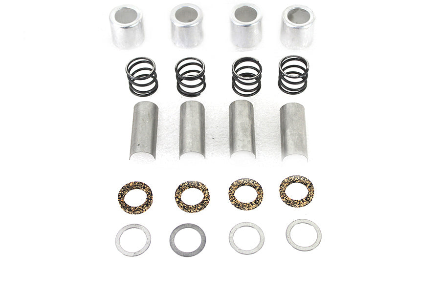 Colony 1936 Pushrod Cover Clip Kit Stainless Steel