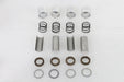 Colony 1936 Pushrod Cover Clip Kit Stainless Steel - additional view 2