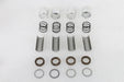 Colony 1936 Pushrod Cover Clip Kit Stainless Steel - additional view 3