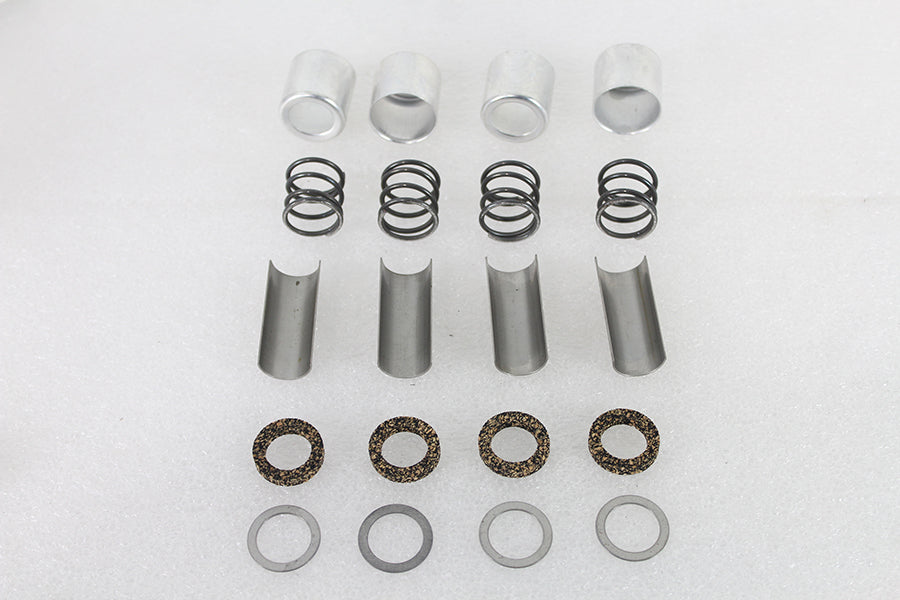 Colony 1936 Pushrod Cover Clip Kit Stainless Steel - additional view 3