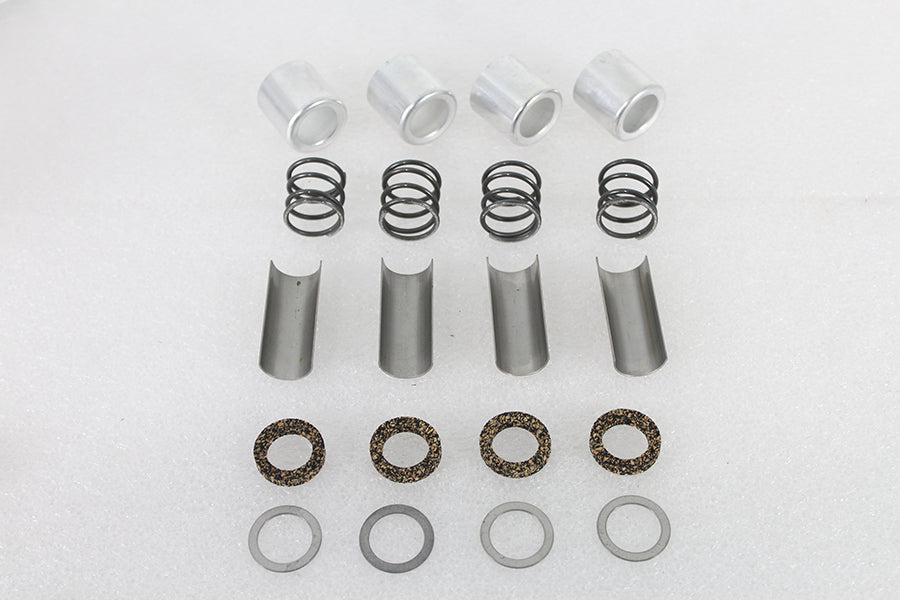 Colony 1936 Pushrod Cover Clip Kit Stainless Steel - additional view 4