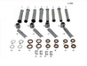 V-Twin Manufacturing Pushrod Cover Kit