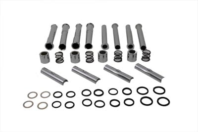 V-Twin Manufacturing Pushrod Cover Kit