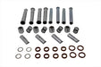 V-Twin Manufacturing Pushrod Cover Kit
