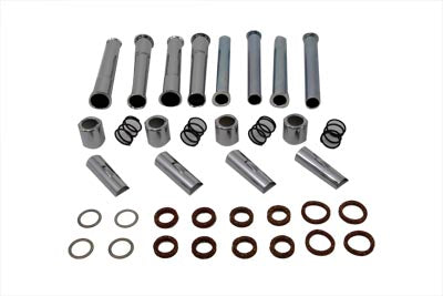 V-Twin Manufacturing Pushrod Cover Kit