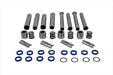V-Twin Manufacturing Knucklehead Pushrod Cover Kit Chrome