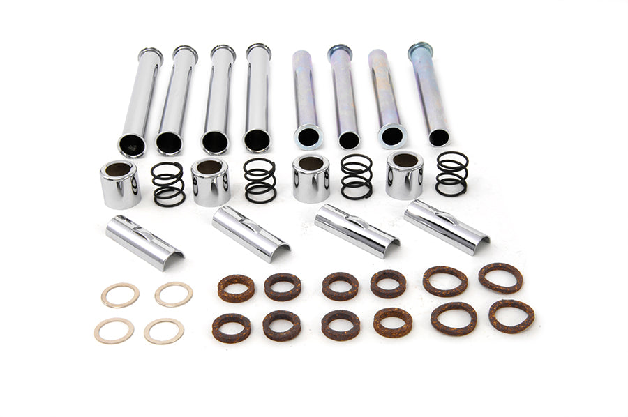 V-Twin Manufacturing Pushrod Cover Kit