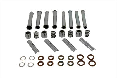 V-Twin Manufacturing Stroker Pushrod Cover Kit