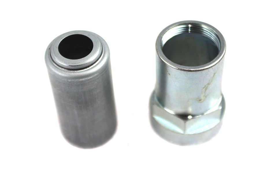 V-Twin Manufacturing Replica Valve Spring Cover Kit Zinc - additional view 2