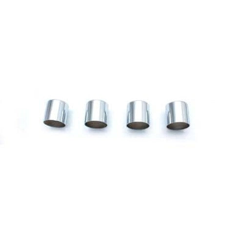 Chrome Pushrod Cover Spring Cup Set - V-Twin 11-0917 - OEM 17945-36B