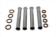 V-Twin Manufacturing Lower Pushrod Cover Set