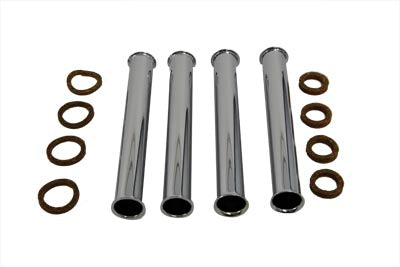 V-Twin Manufacturing Lower Pushrod Cover Set