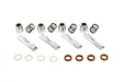 V-Twin Manufacturing Pushrod Cover Cup and Clip Kit