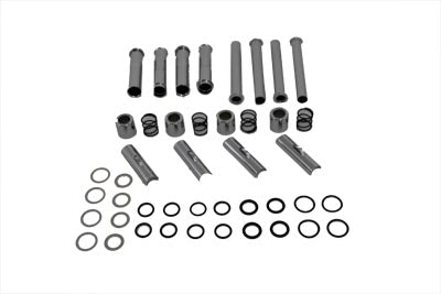 V-Twin Manufacturing Pushrod Cover Kit