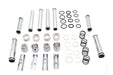 V-Twin Manufacturing Pushrod Cover Kit