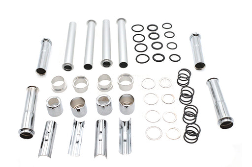 V-Twin Manufacturing Pushrod Cover Kit