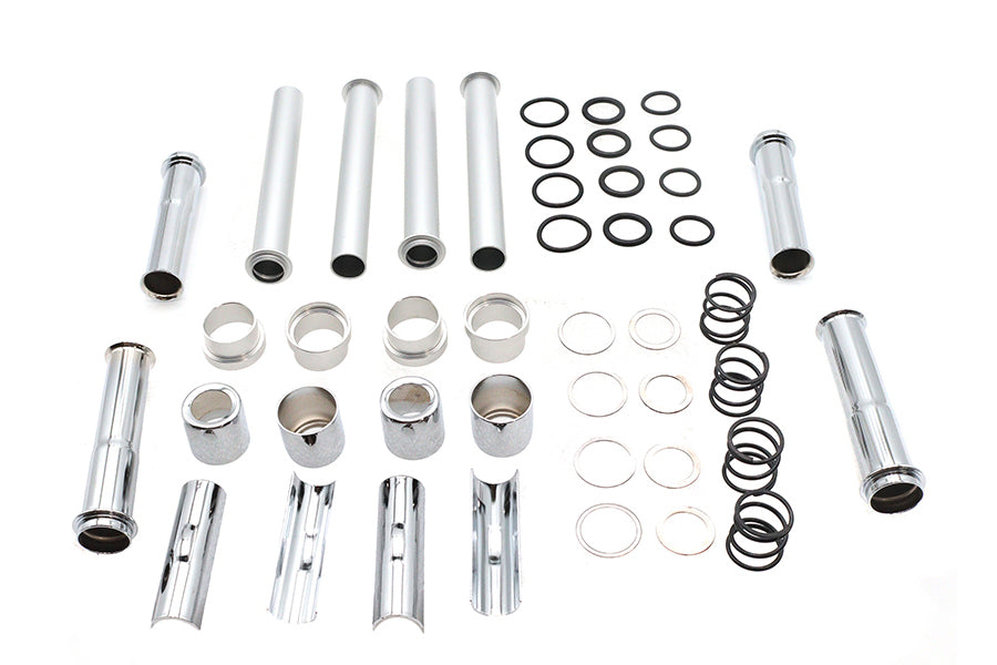V-Twin Manufacturing Pushrod Cover Kit