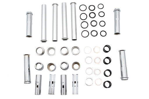 V-Twin Manufacturing Pushrod Cover Kit - additional view 2