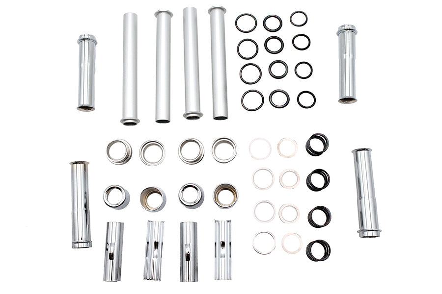V-Twin Manufacturing Pushrod Cover Kit - additional view 2