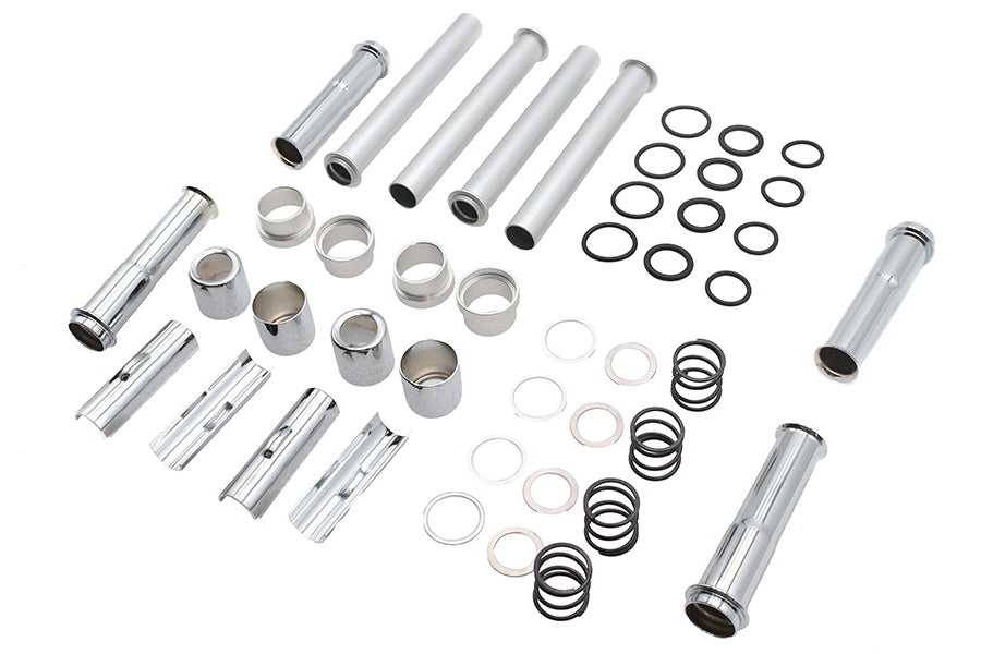 V-Twin Manufacturing Pushrod Cover Kit - additional view 3