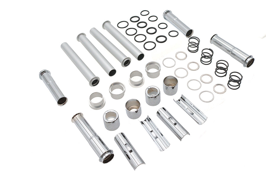 V-Twin Manufacturing Pushrod Cover Kit - additional view 4