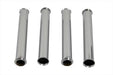 V-Twin Manufacturing Lower Pushrod Cover Set Chrome