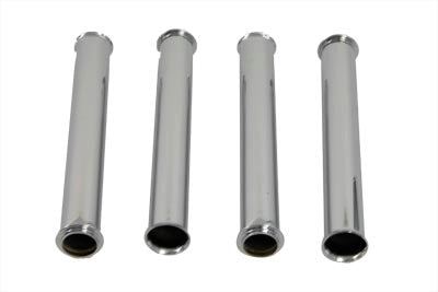 V-Twin Manufacturing Lower Pushrod Cover Set Chrome