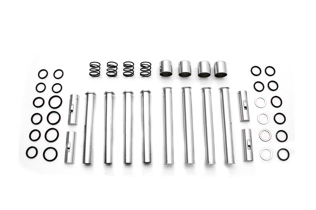 V-Twin Manufacturing Pushrod Cover Kit