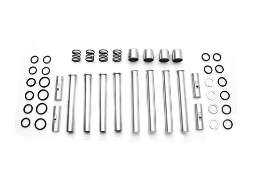 V-Twin Manufacturing Pushrod Cover Kit