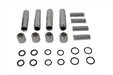 V-Twin Manufacturing Pushrod Cover Set