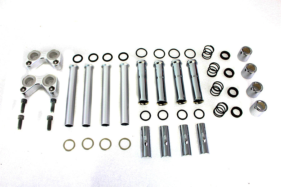 V-Twin Manufacturing XL Pushrod Cover Kit