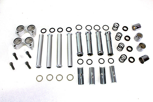 V-Twin Manufacturing XL Pushrod Cover Kit - additional view 2
