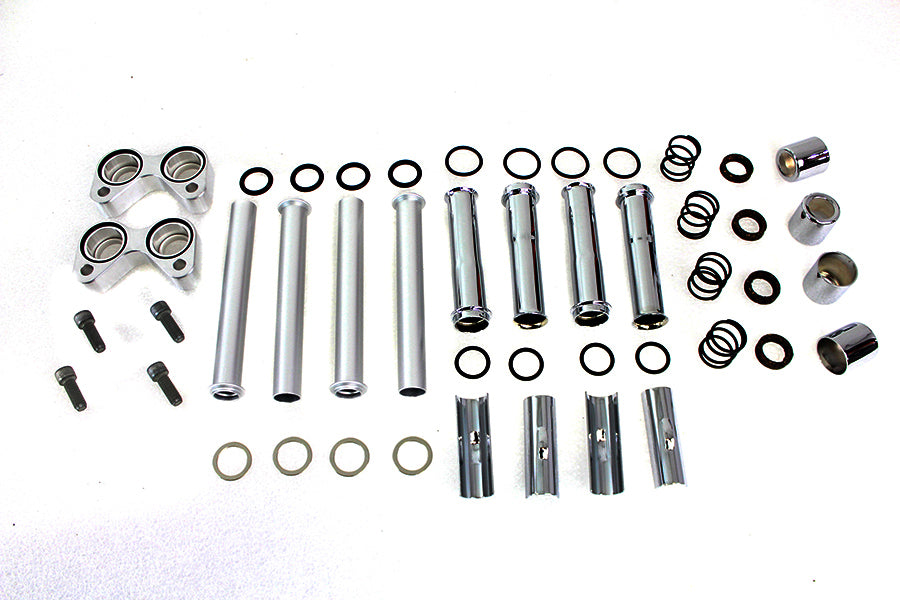 V-Twin Manufacturing XL Pushrod Cover Kit - additional view 2