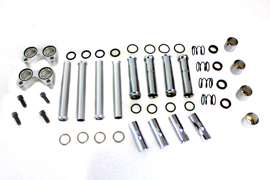 V-Twin Manufacturing XL Pushrod Cover Kit - additional view 3