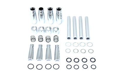 V-Twin Manufacturing Pushrod Cover Kit