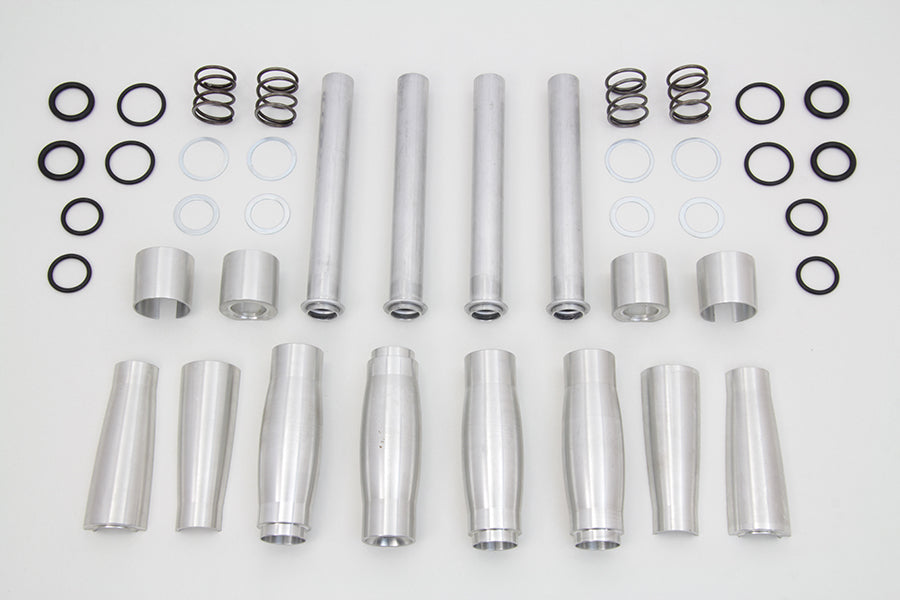 V-Twin Manufacturing Pushrod Cover Kit - additional view 2
