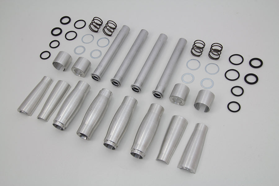 V-Twin Manufacturing Pushrod Cover Kit - additional view 3