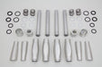 V-Twin Manufacturing Pushrod Cover Kit - additional view 4