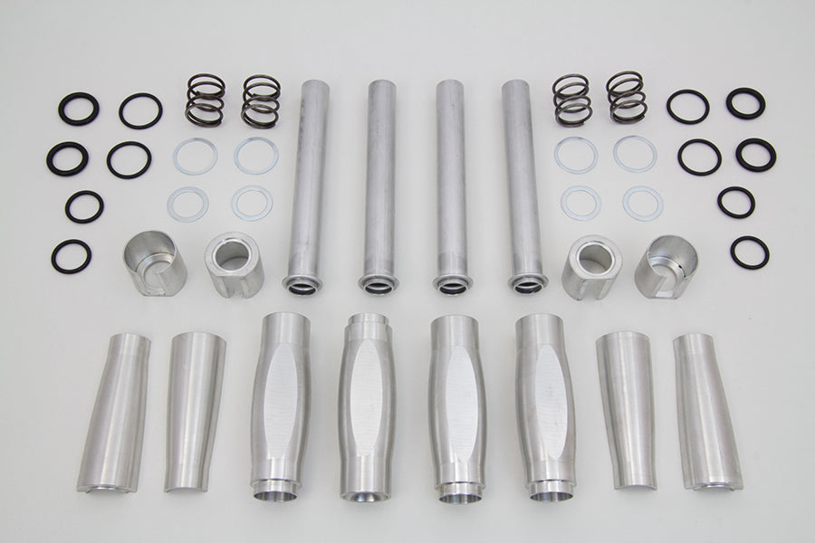 V-Twin Manufacturing Pushrod Cover Kit - additional view 4