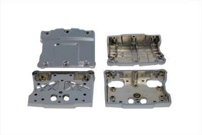 V-Twin Manufacturing Chrome TC-88 Rocker Box Set - additional view 2