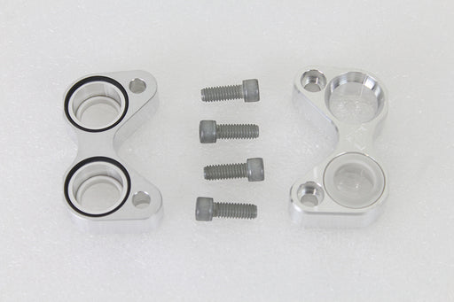 V-Twin Manufacturing XL Tappet Base Set Natural Alloy - additional view 2
