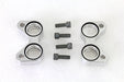 V-Twin Manufacturing XL Tappet Base Set Natural Alloy - additional view 3