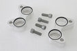 V-Twin Manufacturing XL Tappet Base Set Natural Alloy - additional view 4