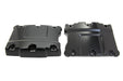 V-Twin Manufacturing Top Rocker Box Gloss Black Cover Set