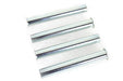 V-Twin Manufacturing Replica Inner Pushrod Cover Tube Set White Zinc Plated