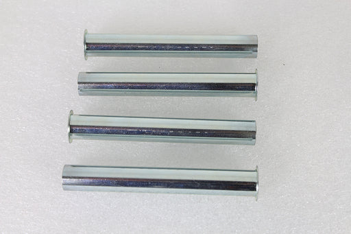 V-Twin Manufacturing Replica Inner Pushrod Cover Tube Set White Zinc Plated - additional view 2