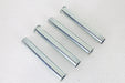 V-Twin Manufacturing Replica Inner Pushrod Cover Tube Set White Zinc Plated - additional view 3