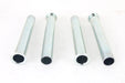 V-Twin Manufacturing Replica Inner Pushrod Cover Tube Set White Zinc Plated - additional view 4