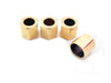 V-Twin Manufacturing Pushrod Cover Cup Set Brass