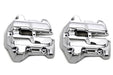 V-Twin Manufacturing M8 Rocker Box Cover Set Chrome